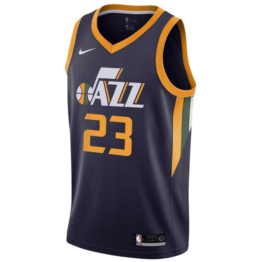 Utah Jazz Childrens/Kids Nike Basketball Jersey / Black
